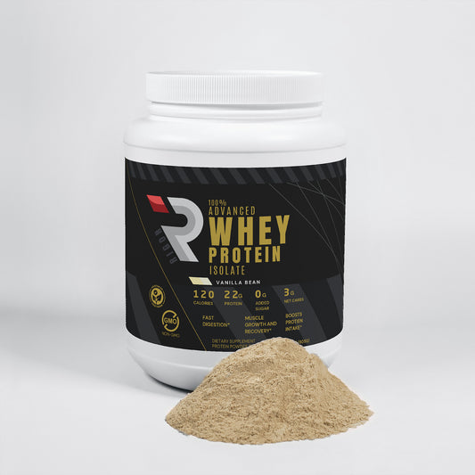 Advanced 100% Whey Protein Isolate - Vanilla Bean