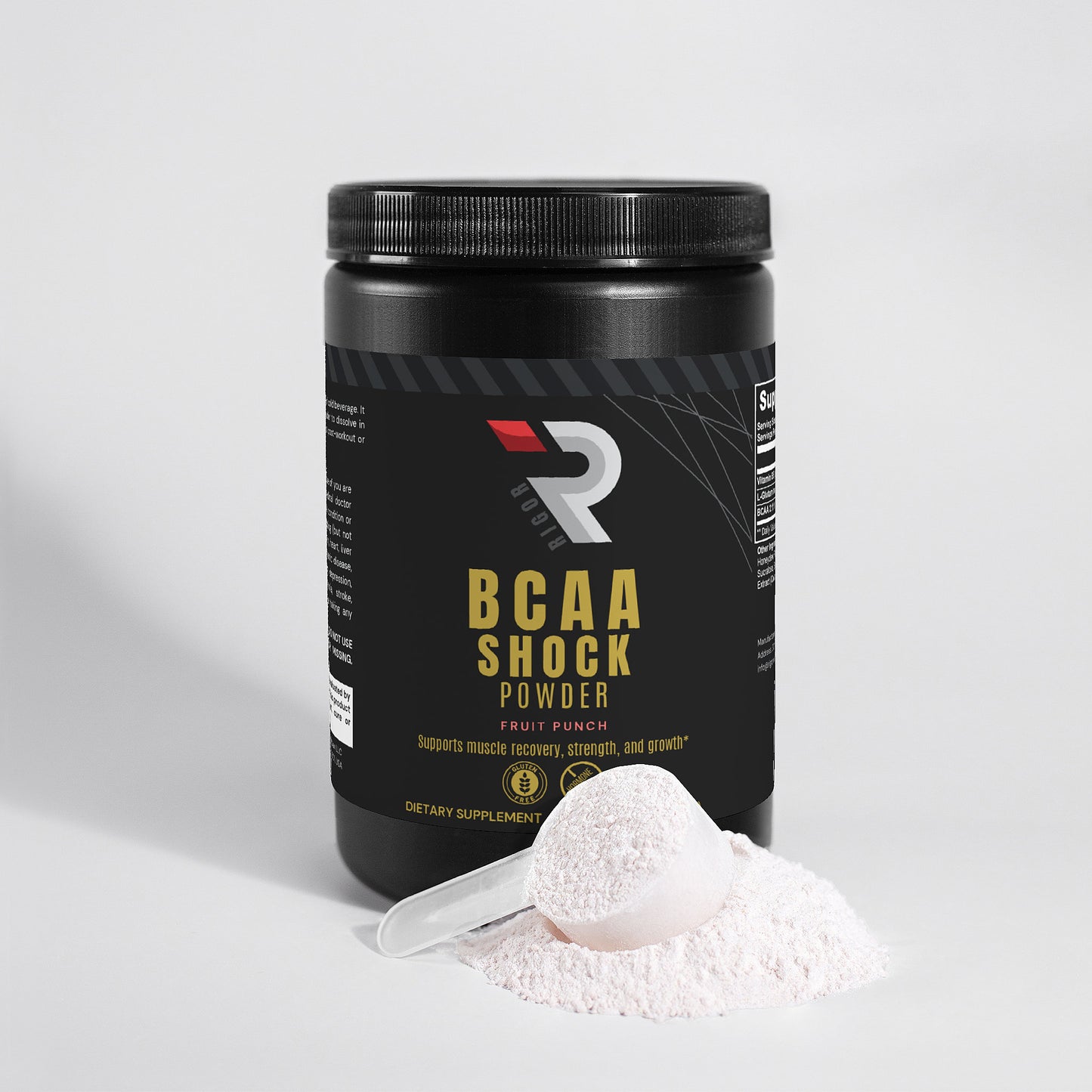 BCAA Shock Powder - Fruit Punch