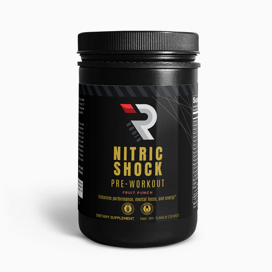 Nitric Shock Pre-Workout Powder - Fruit Punch