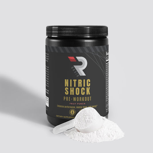 Nitric Shock Pre-Workout Powder - Fruit Punch