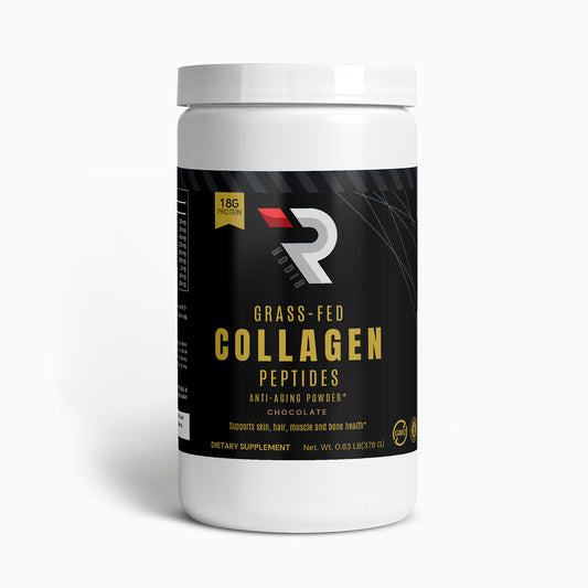 Grass-Fed Collagen Peptides Powder - Chocolate, 18 g Protein