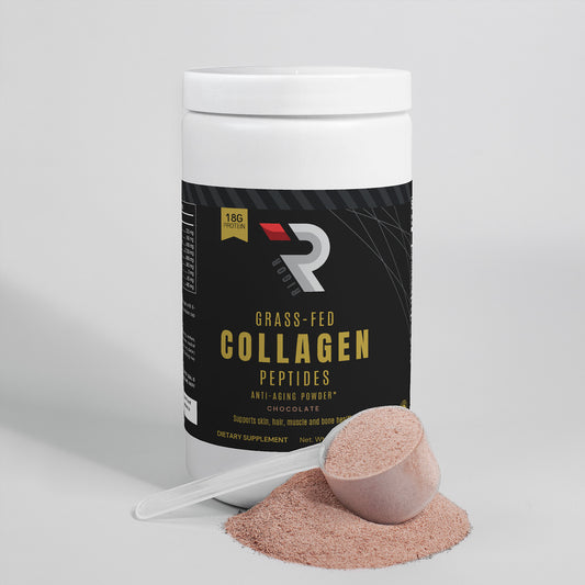 Grass-Fed Collagen Peptides Powder - Chocolate, 18 g Protein