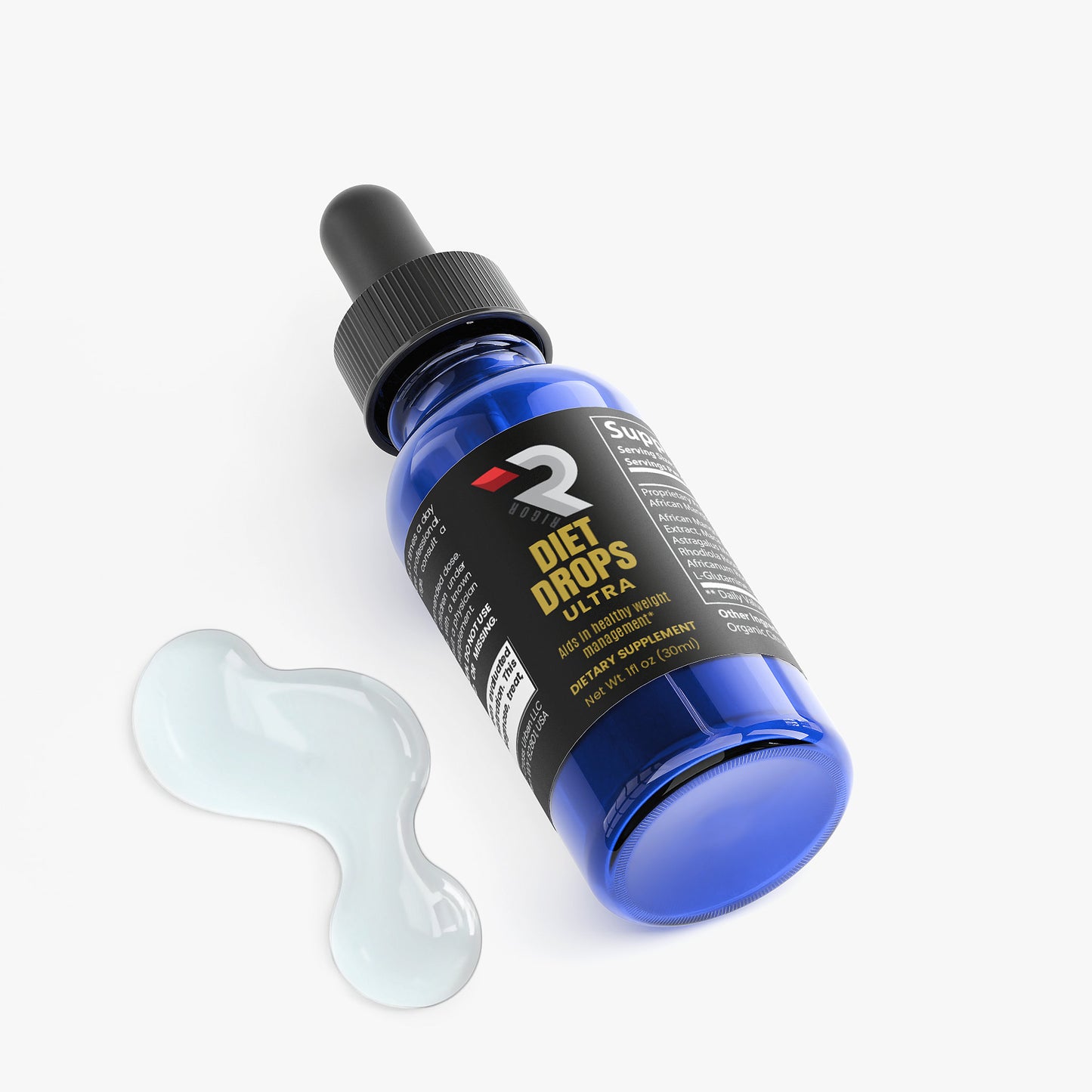 Diet Drops Ultra 1 oz – Plant-Based Wellness Support