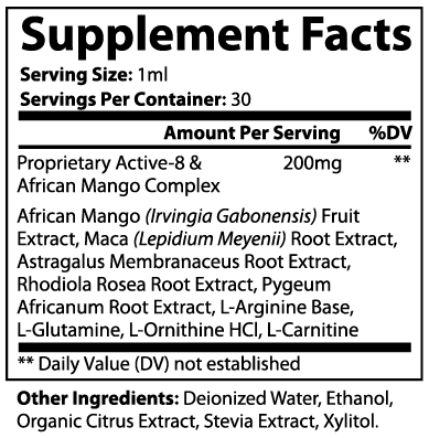 Diet Drops Ultra 1 oz – Plant-Based Wellness Support