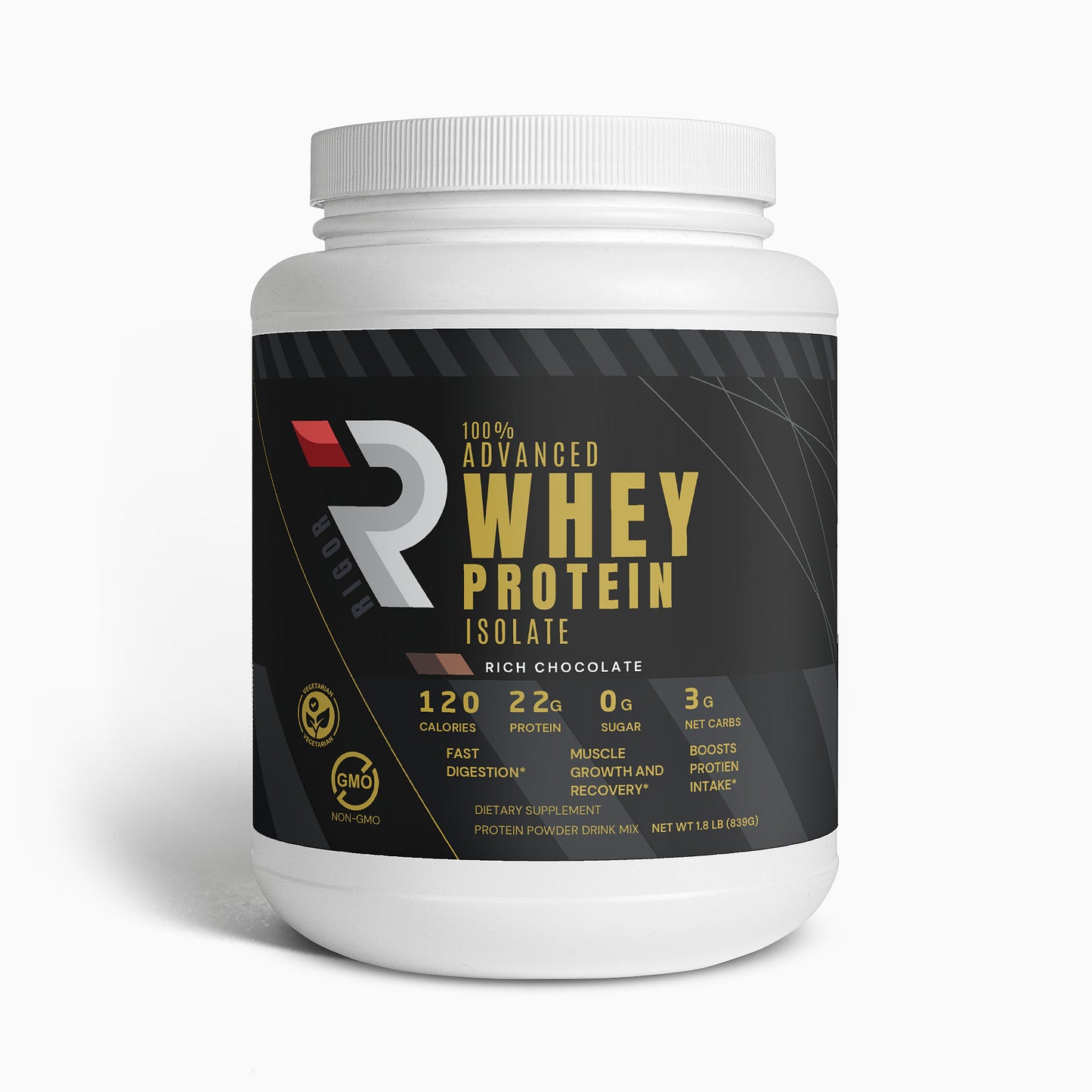 Advanced 100% Whey Protein Isolate - Rich Chocolate
