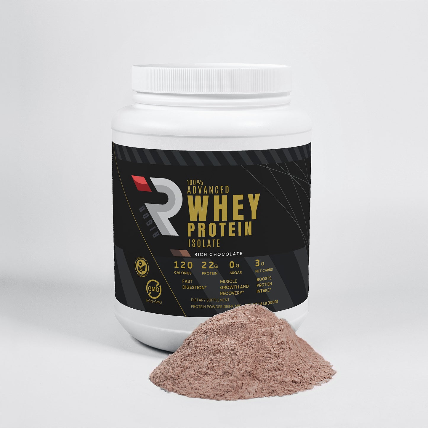 Advanced 100% Whey Protein Isolate - Rich Chocolate