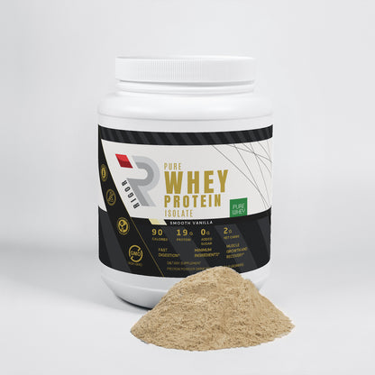 Pure Whey Protein Isolate - Smooth Vanilla