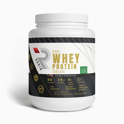 Pure Whey Protein Isolate - Double Chocolate