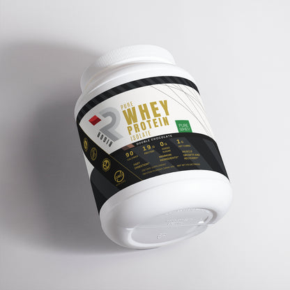 Pure Whey Protein Isolate - Double Chocolate