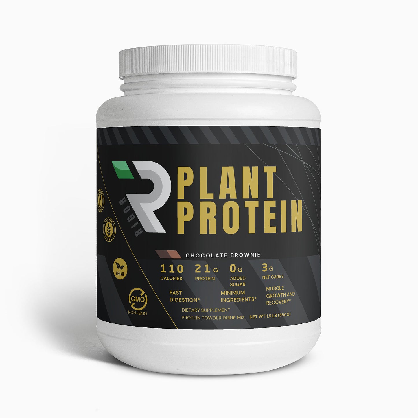 Plant Protein - Chocolate Brownie