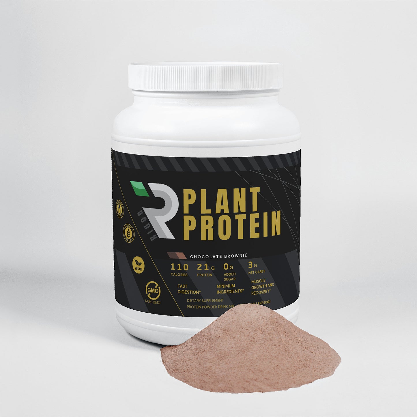 Plant Protein - Chocolate Brownie