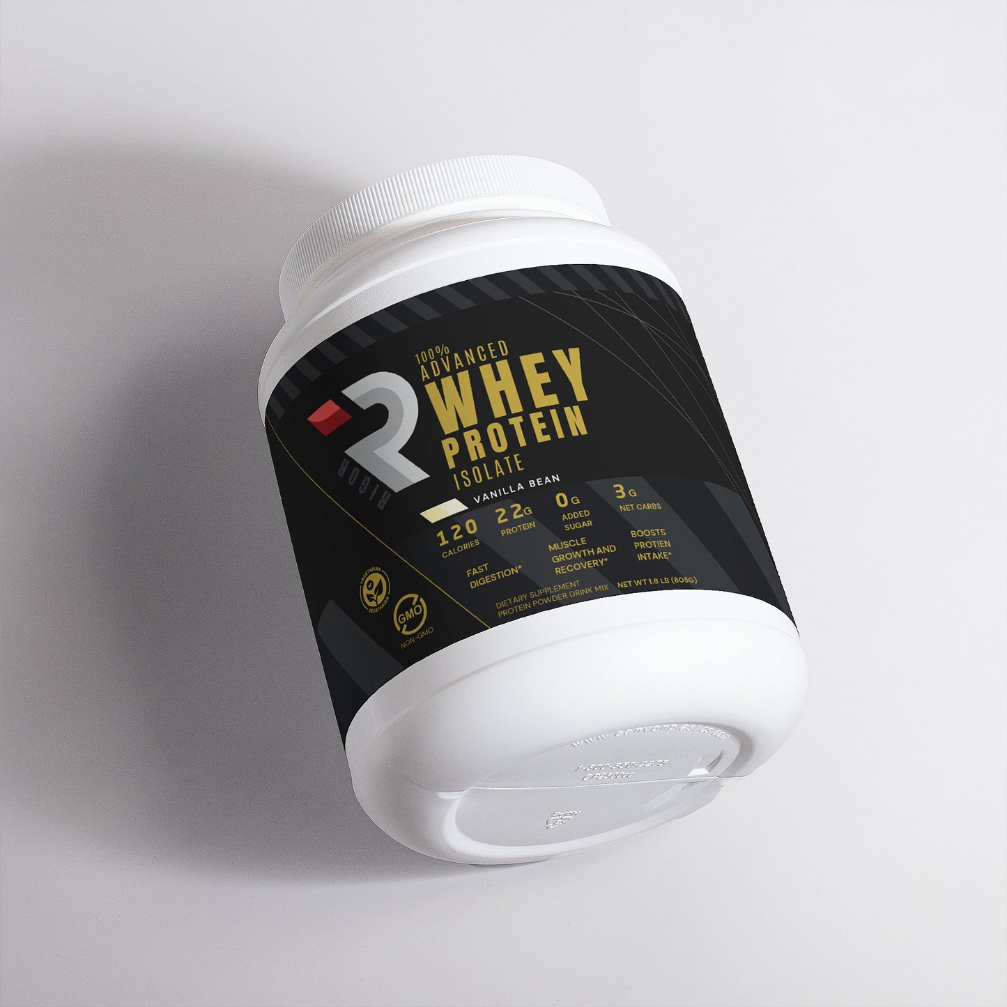 Advanced 100% Whey Protein Isolate - Vanilla Bean