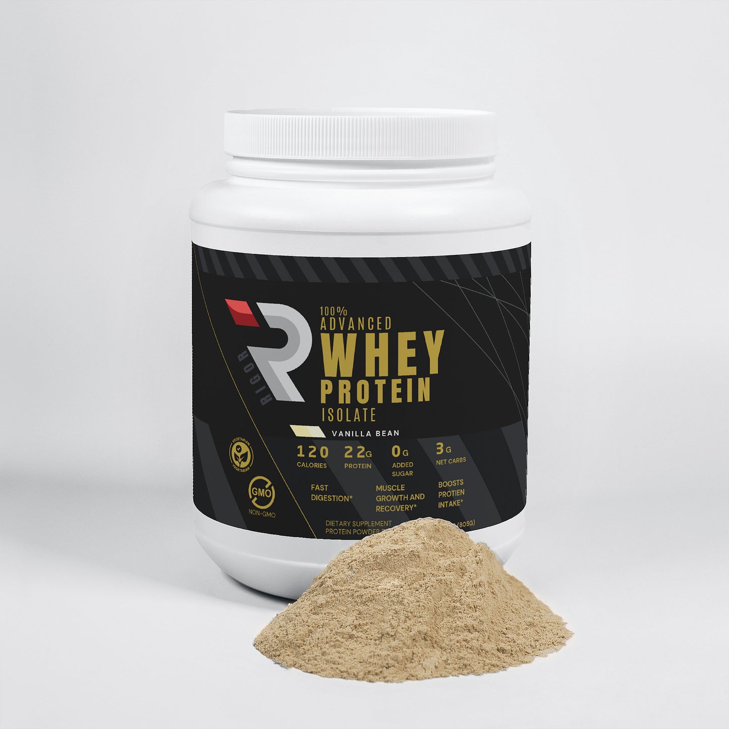 Advanced 100% Whey Protein Isolate - Vanilla Bean