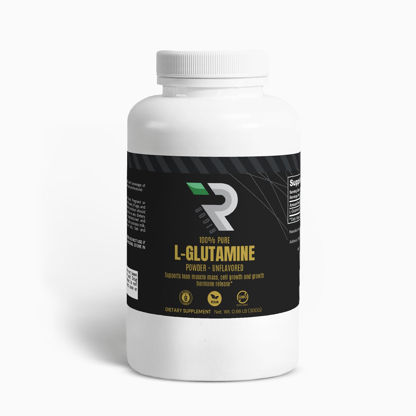 L-Glutamine Powder - Unflavored