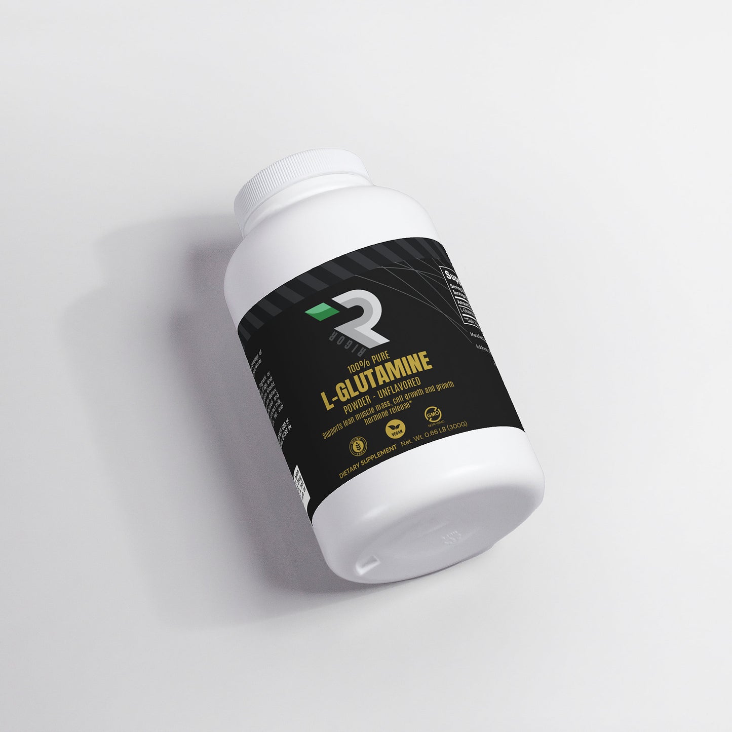 L-Glutamine Powder - Unflavored
