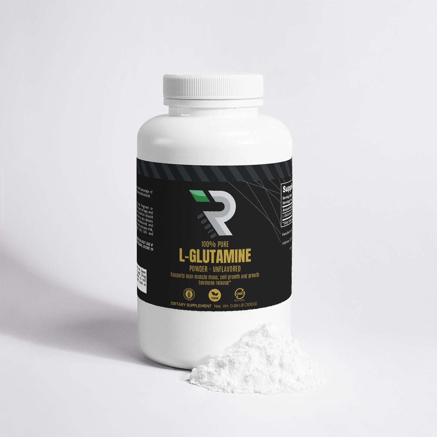 L-Glutamine Powder - Unflavored