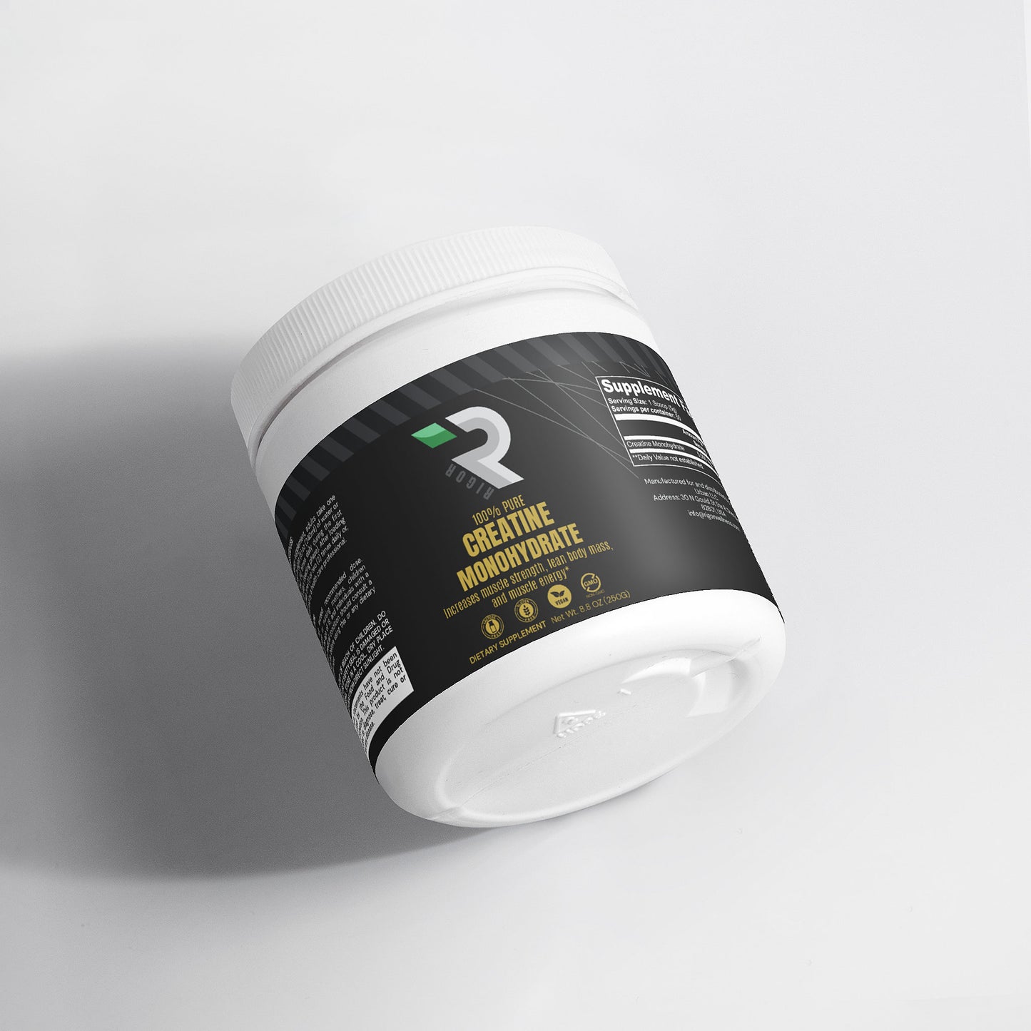 Creatine Monohydrate – Unflavored
