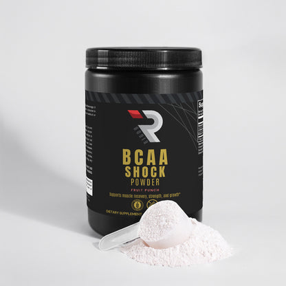 BCAA Shock Powder - Fruit Punch