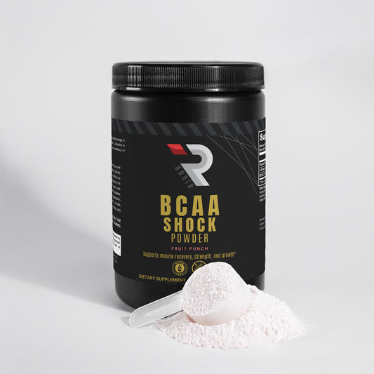 BCAA Shock Powder - Fruit Punch