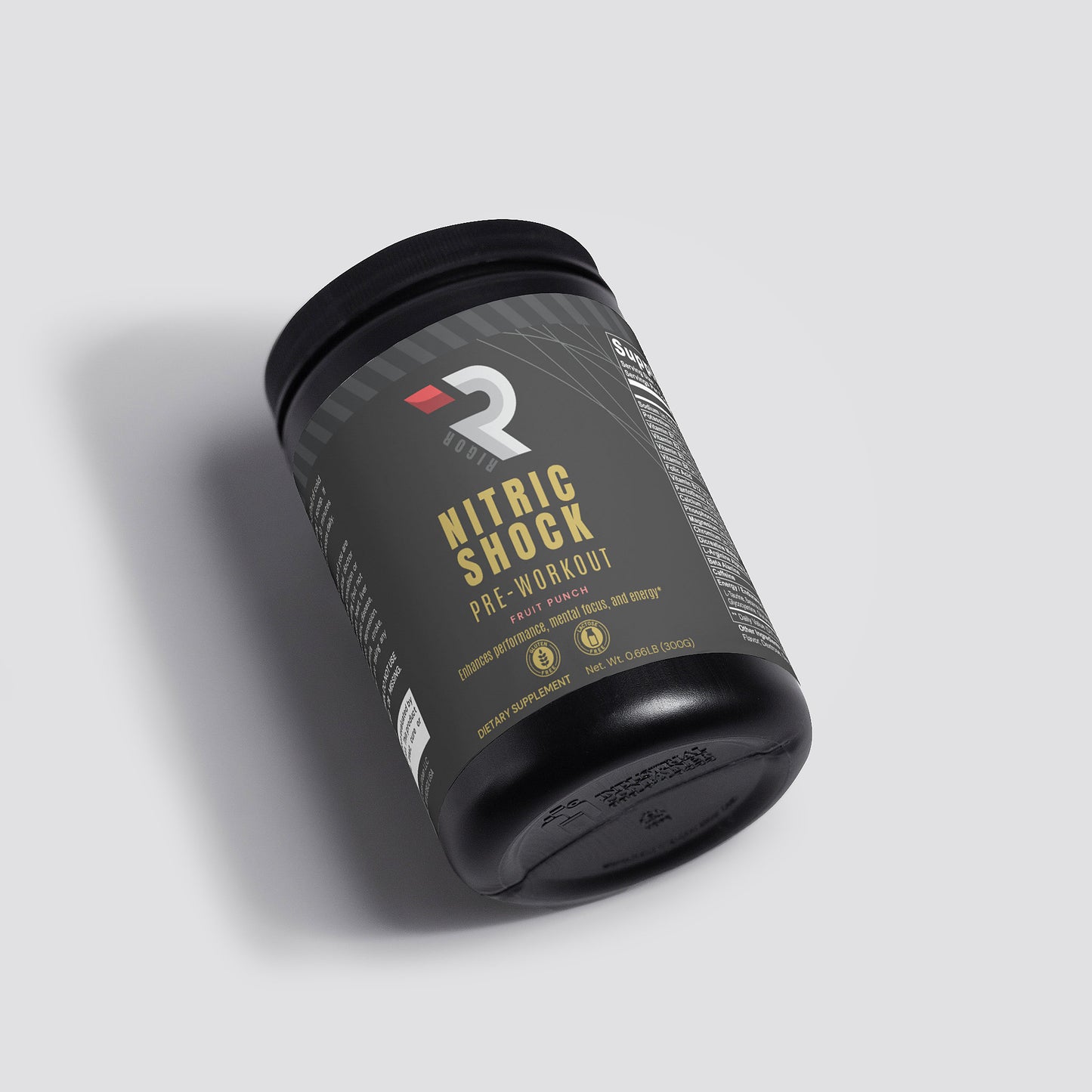 Nitric Shock Pre-Workout Powder - Fruit Punch