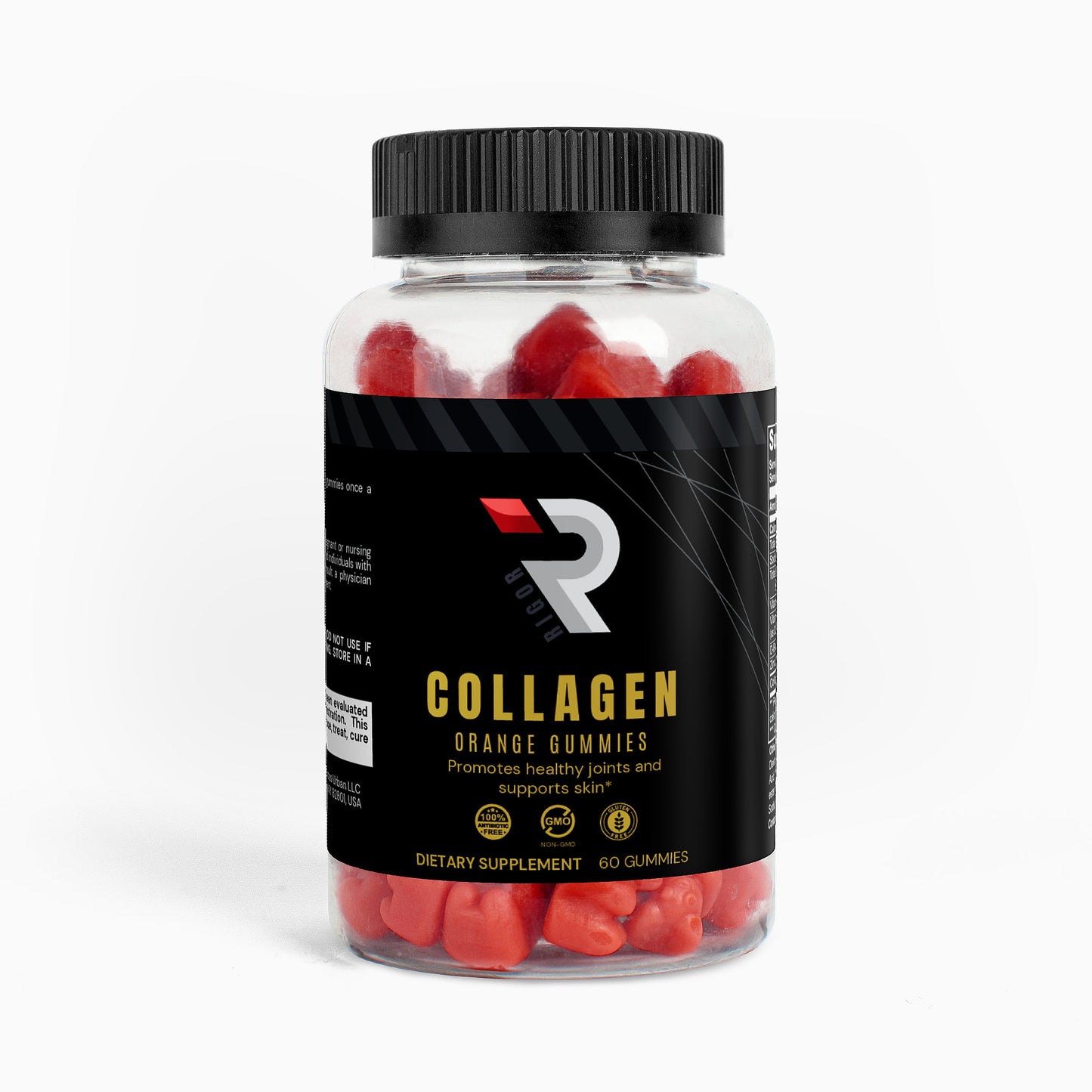 Collagen Gummies - Orange Flavor