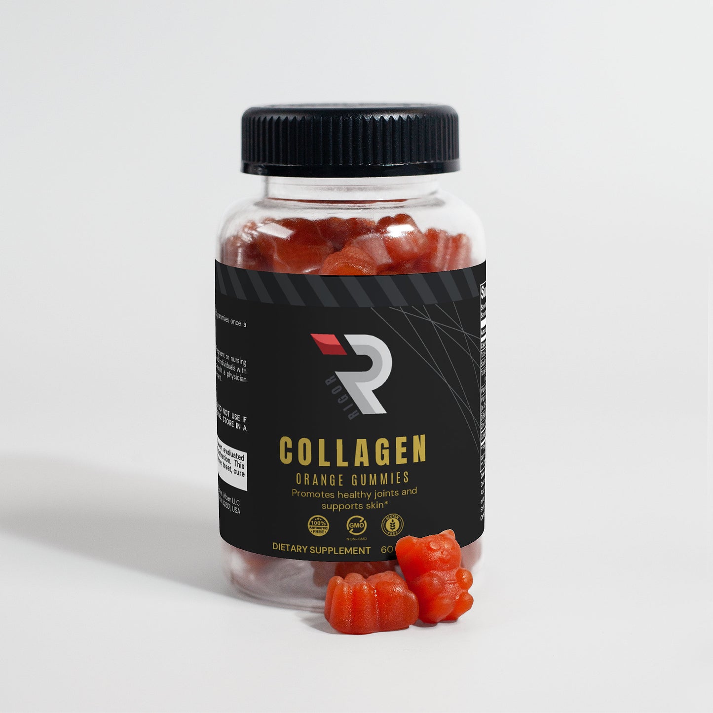 Collagen Gummies - Orange Flavor