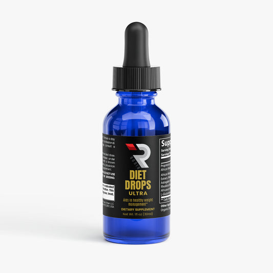 Diet Drops Ultra 1 oz – Plant-Based Wellness Support