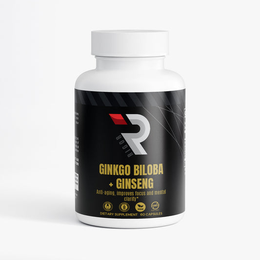 Ginkgo Biloba + Ginseng
