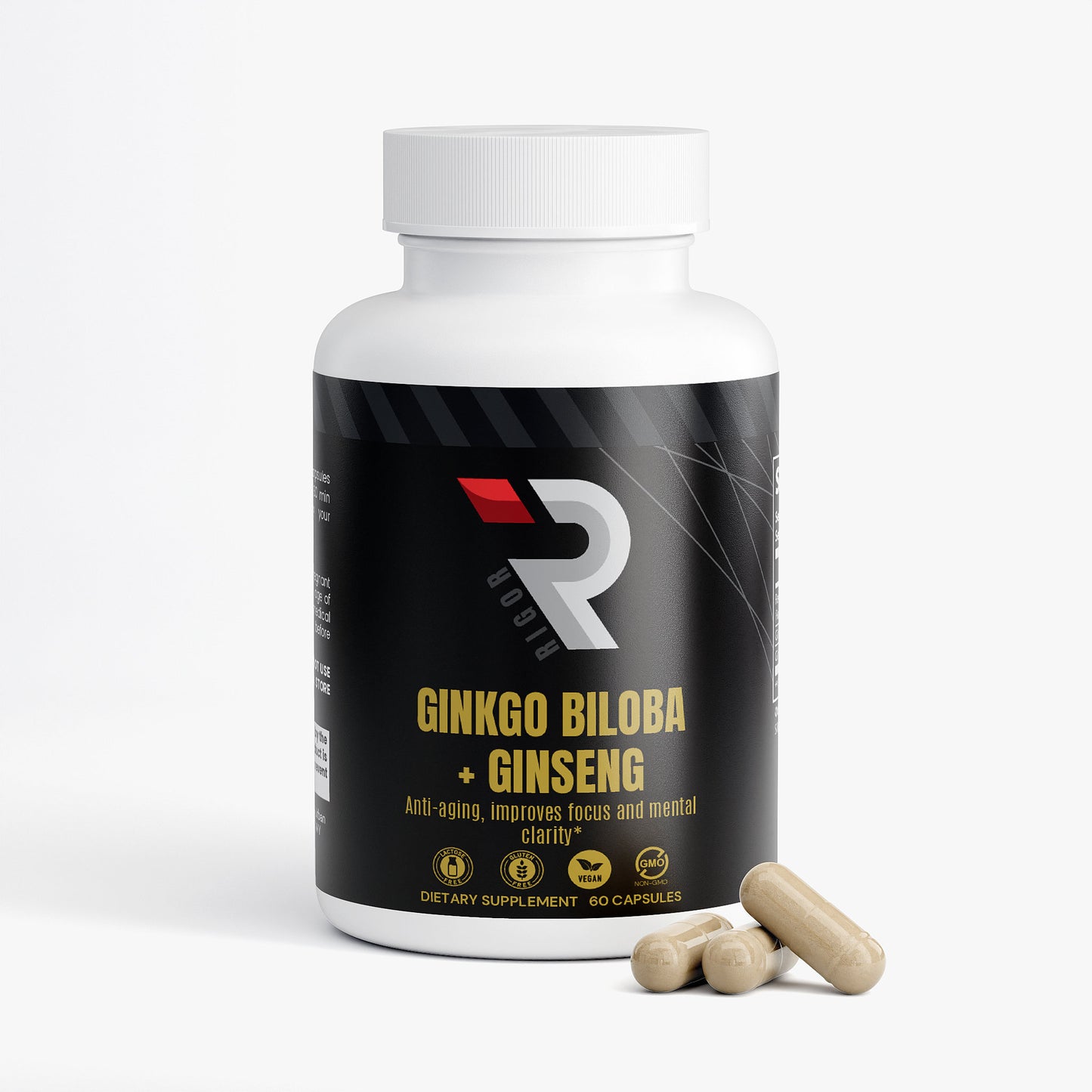 Ginkgo Biloba + Ginseng