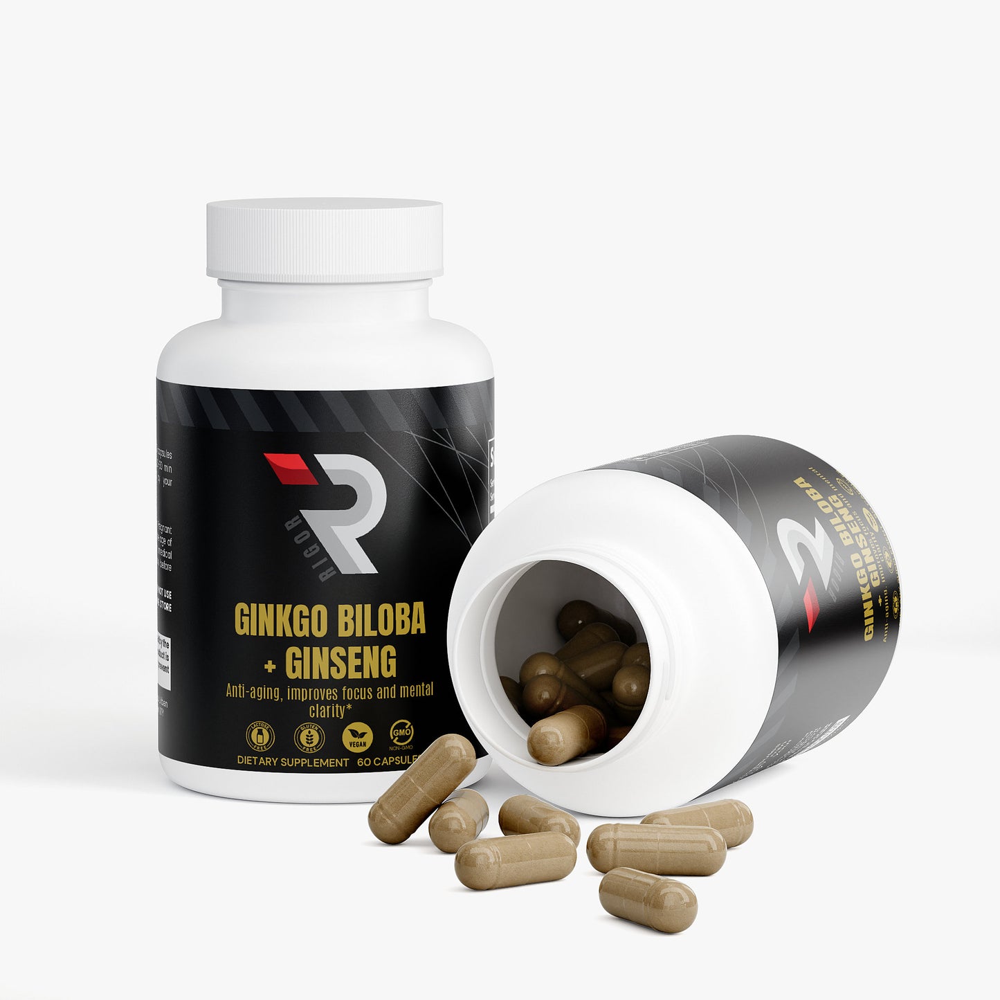 Ginkgo Biloba + Ginseng