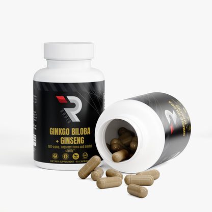Ginkgo Biloba + Ginseng