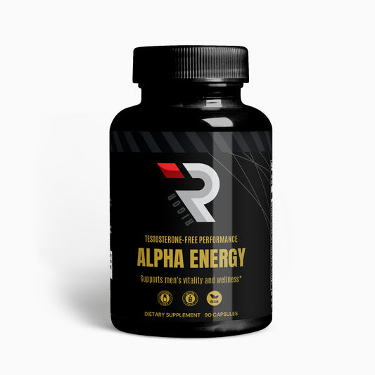 Testosterone-Free Alpha Energy