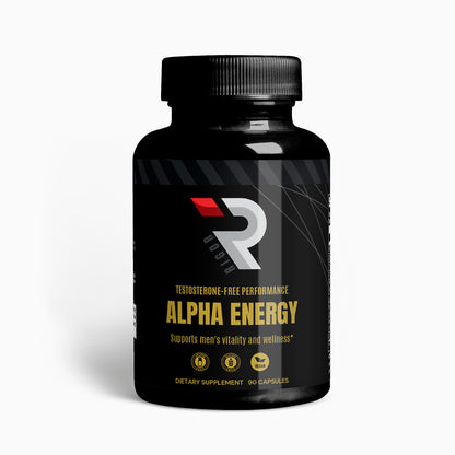 Testosterone-Free Alpha Energy