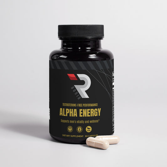 Testosterone-Free Alpha Energy